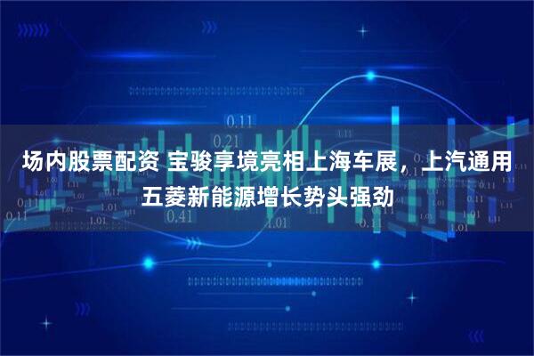 场内股票配资 宝骏享境亮相上海车展，上汽通用五菱新能源增长势头强劲